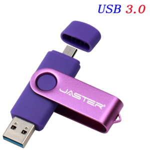 Clé USB 3.0 / USB-C haute vitesse OTG